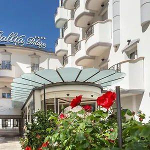 Gallia Palace 4*, Rimini Itálie